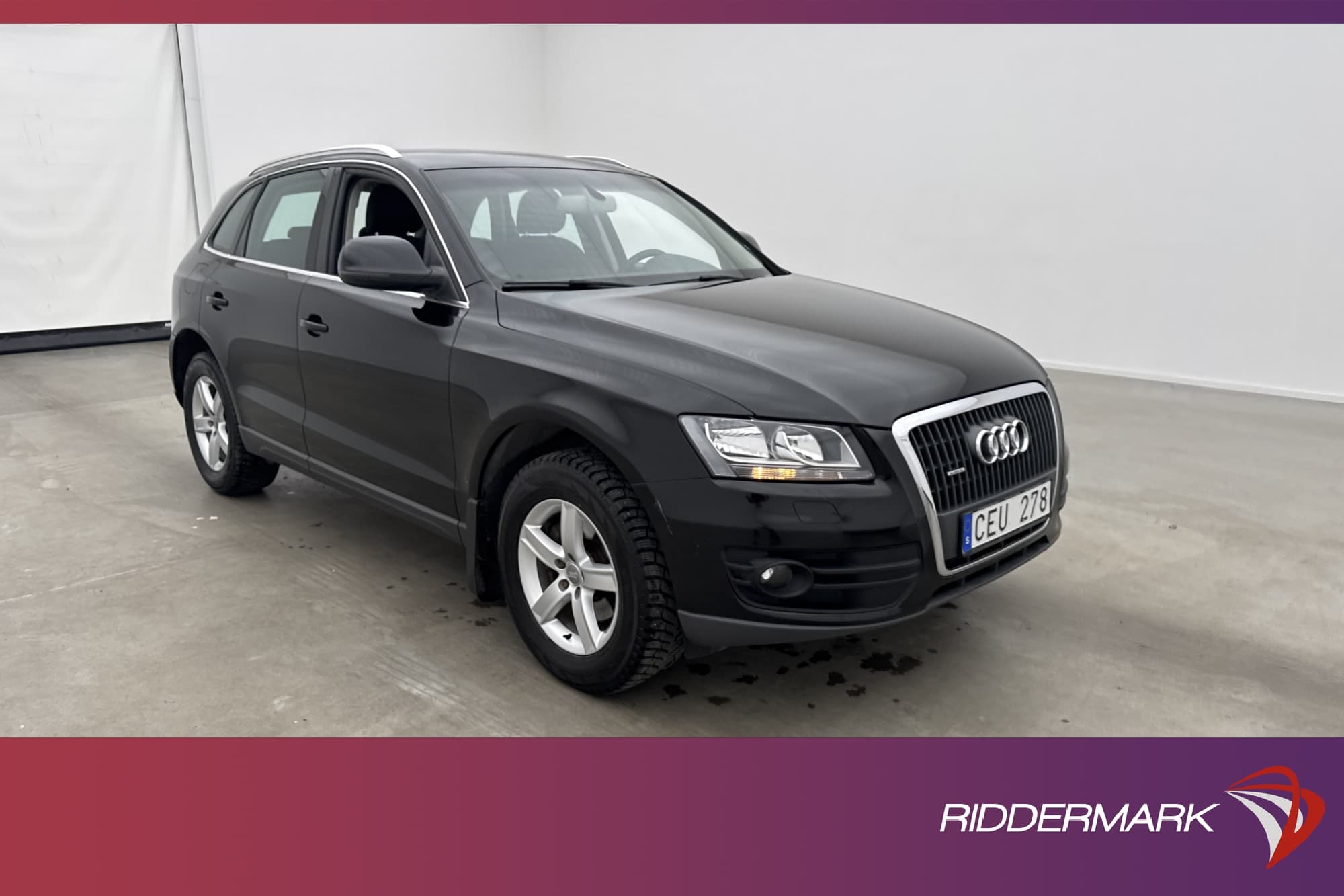 Audi Q5 2.0 TDI 143hk Quattro Panorama Dragkrok