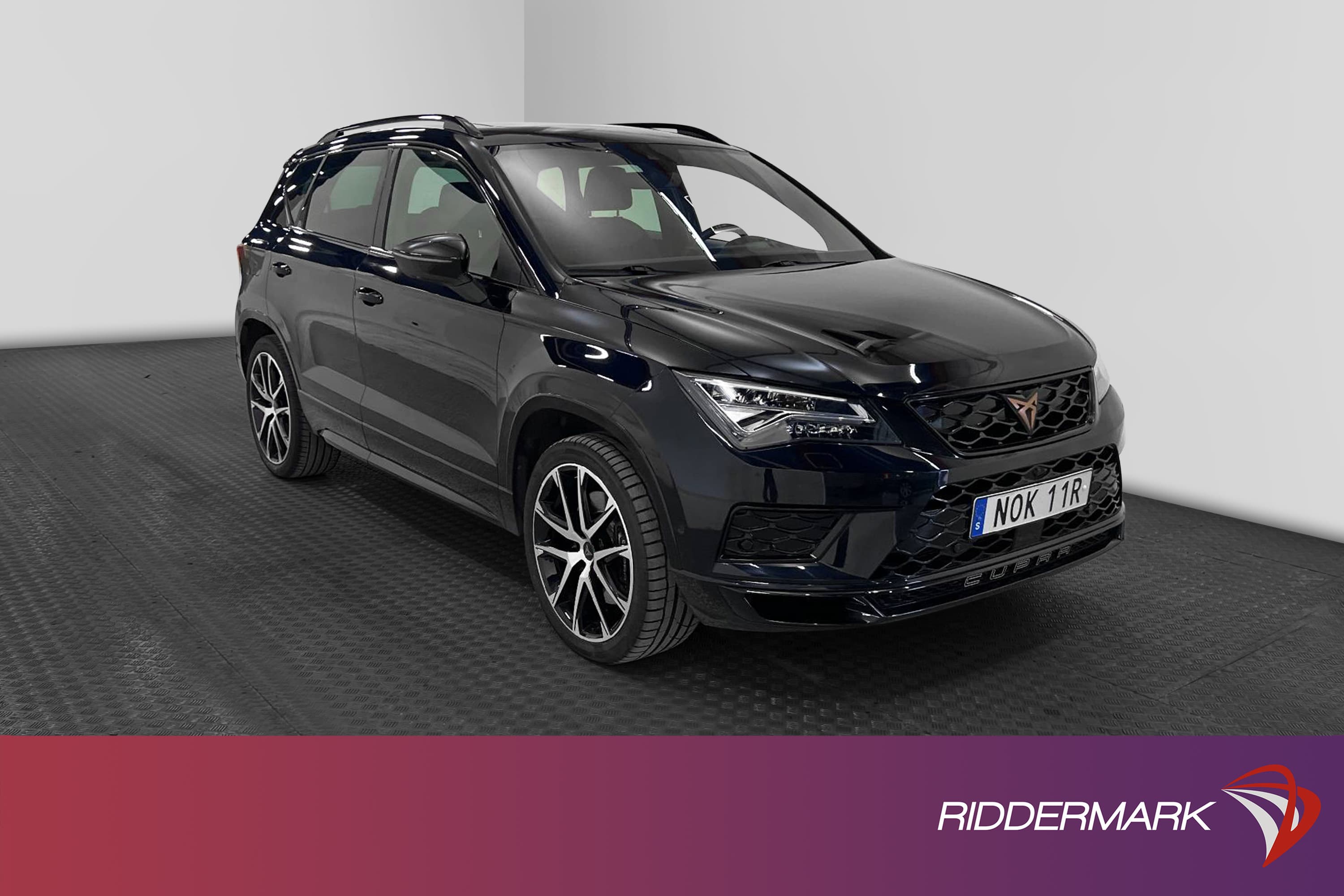 CUPRA Ateca 2.0 TSI 4drive 300hk