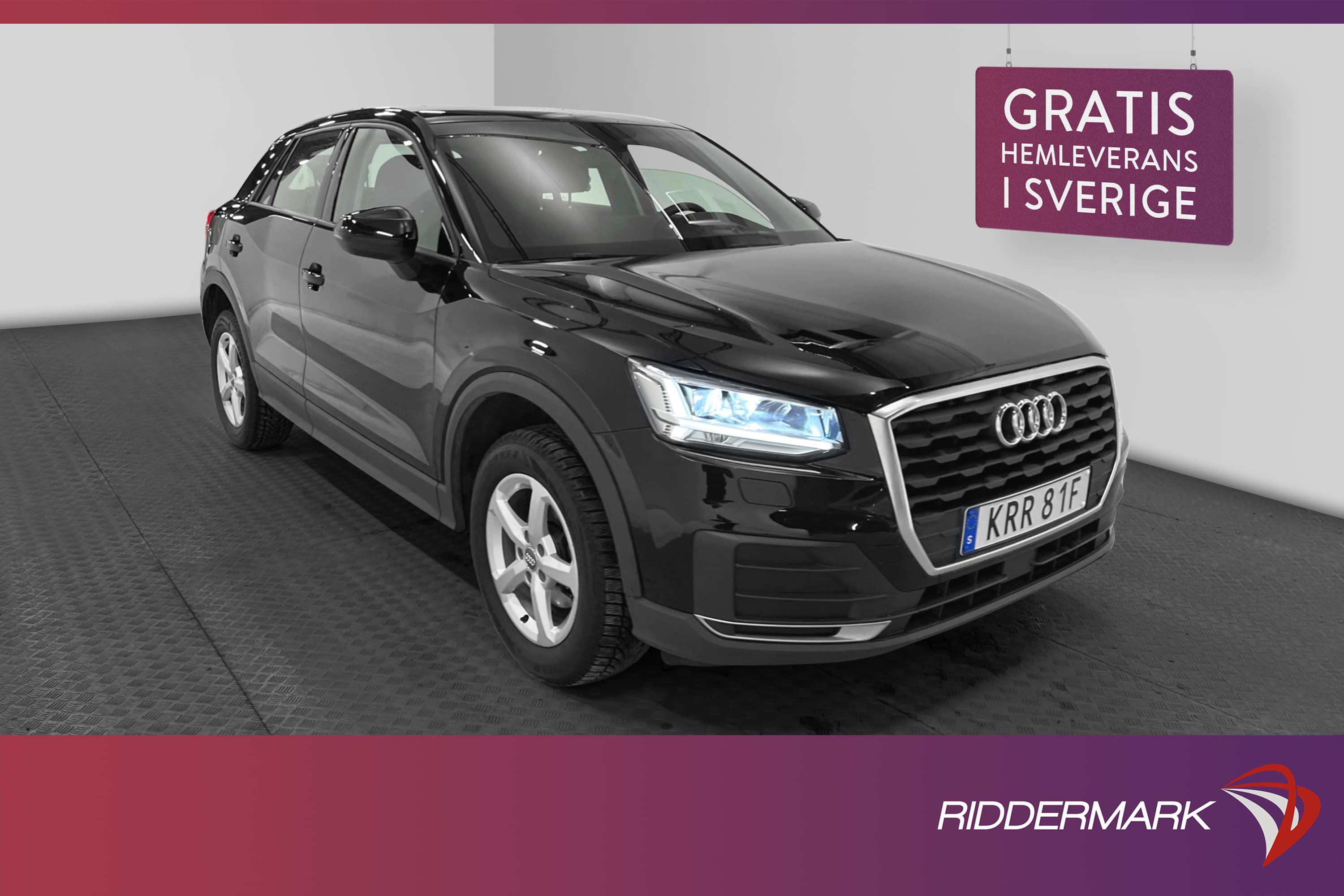 Audi Q2 35 TFSI S Tronic 150hk