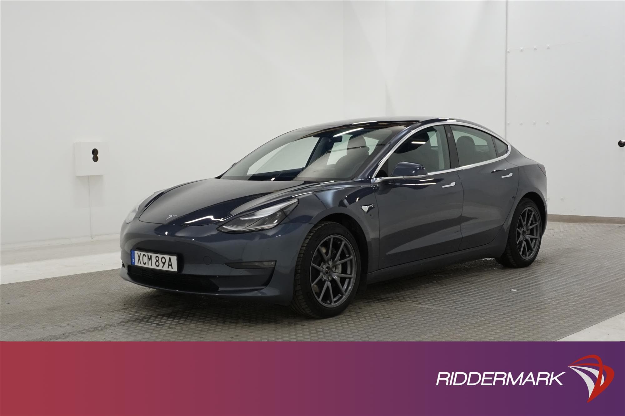 Tesla Model 3 Long Range AWD 440hk