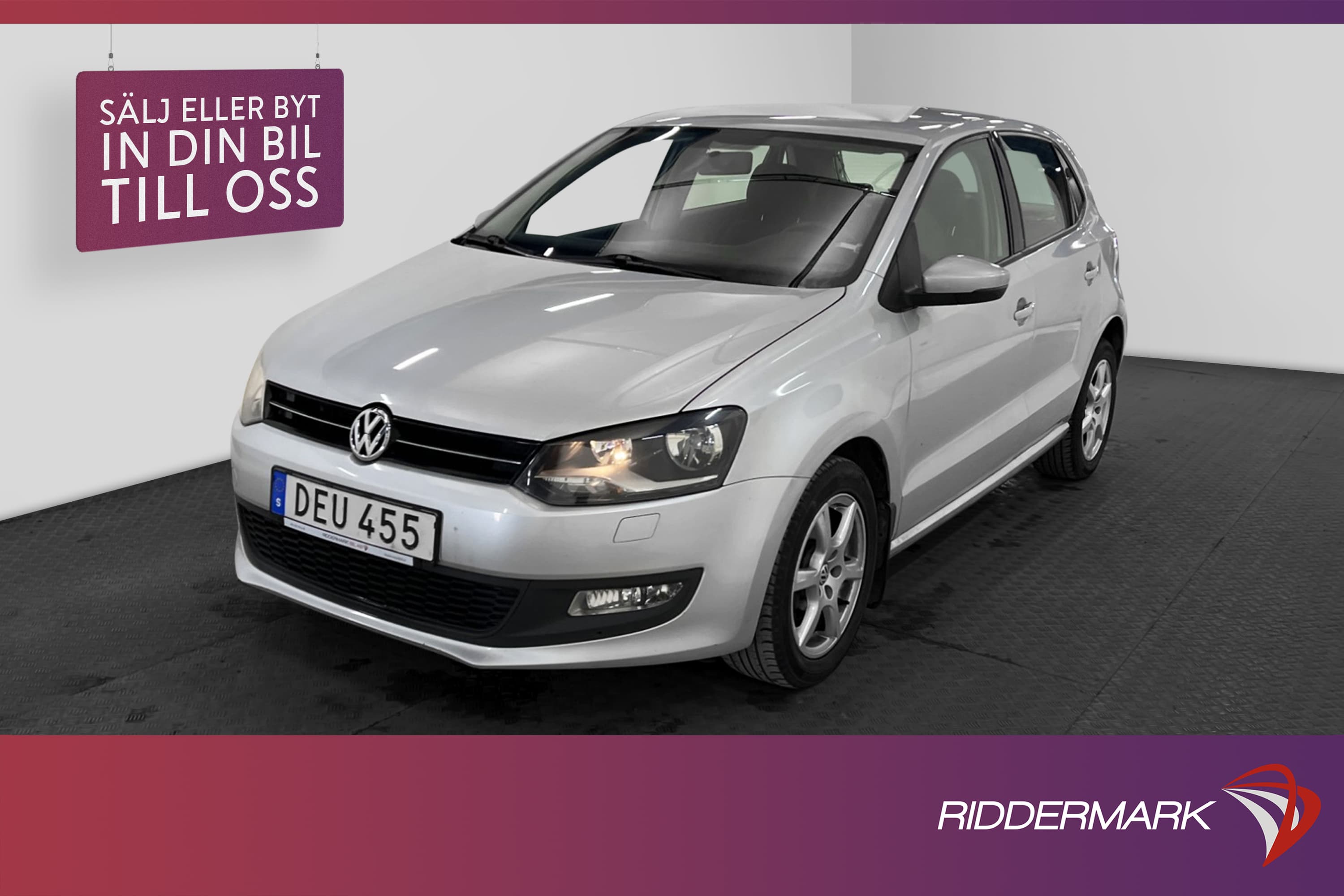 Volkswagen Polo 1.2 TSI 90hk