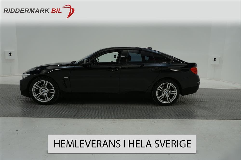 BMW 420i Gran Coupé 184hk
