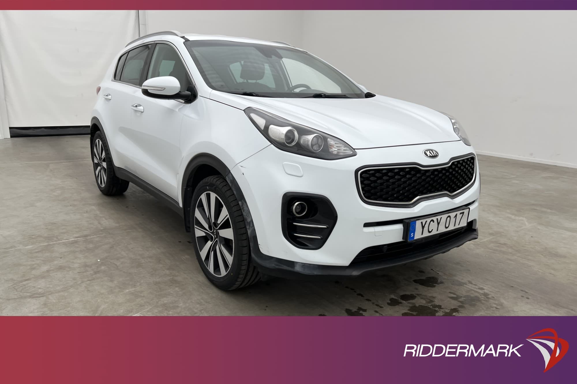 Kia Sportage 1.7 CRDi 115hk