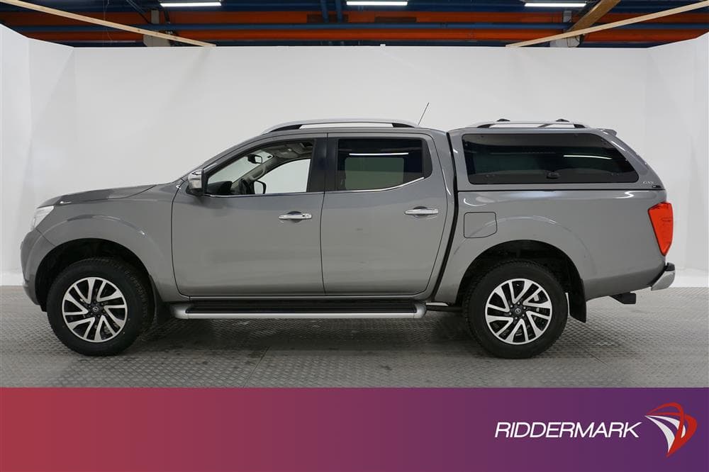 Nissan Navara 2.3dCi Eu6 Aut 190hk Tekna Taklucka Diff Moms