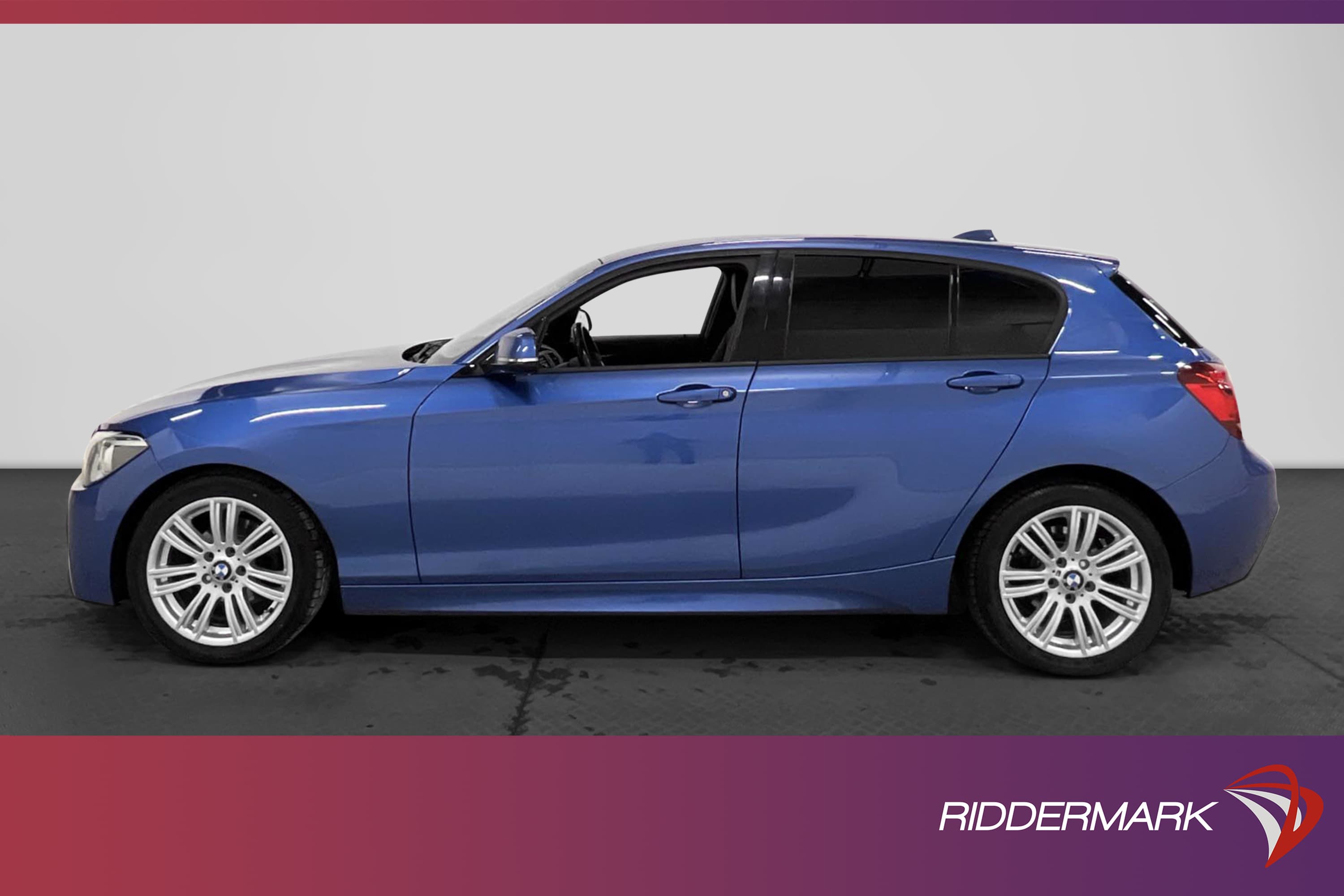 BMW 118 d 143hk