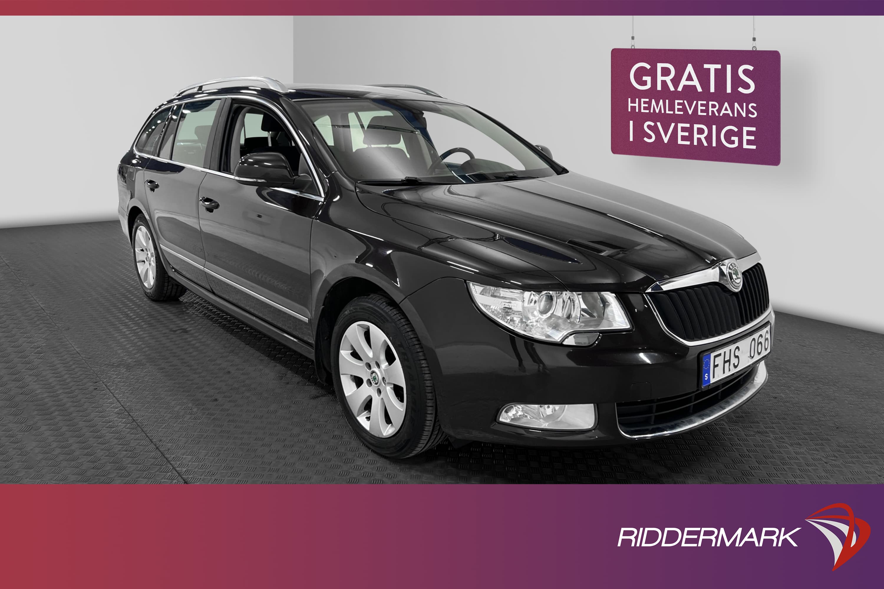 Skoda Superb Kombi 2.0 TDI DSG 170hk