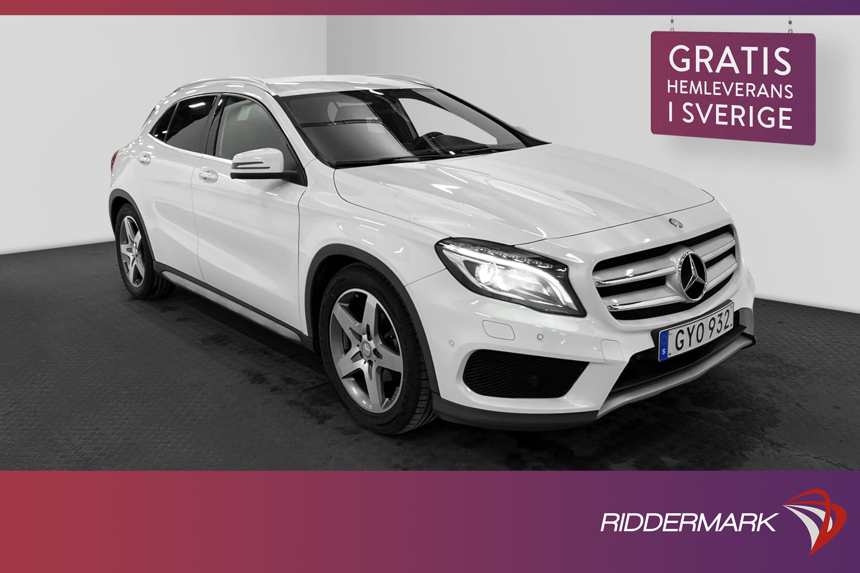 Mercedes-Benz GLA 180 CDI 109hk