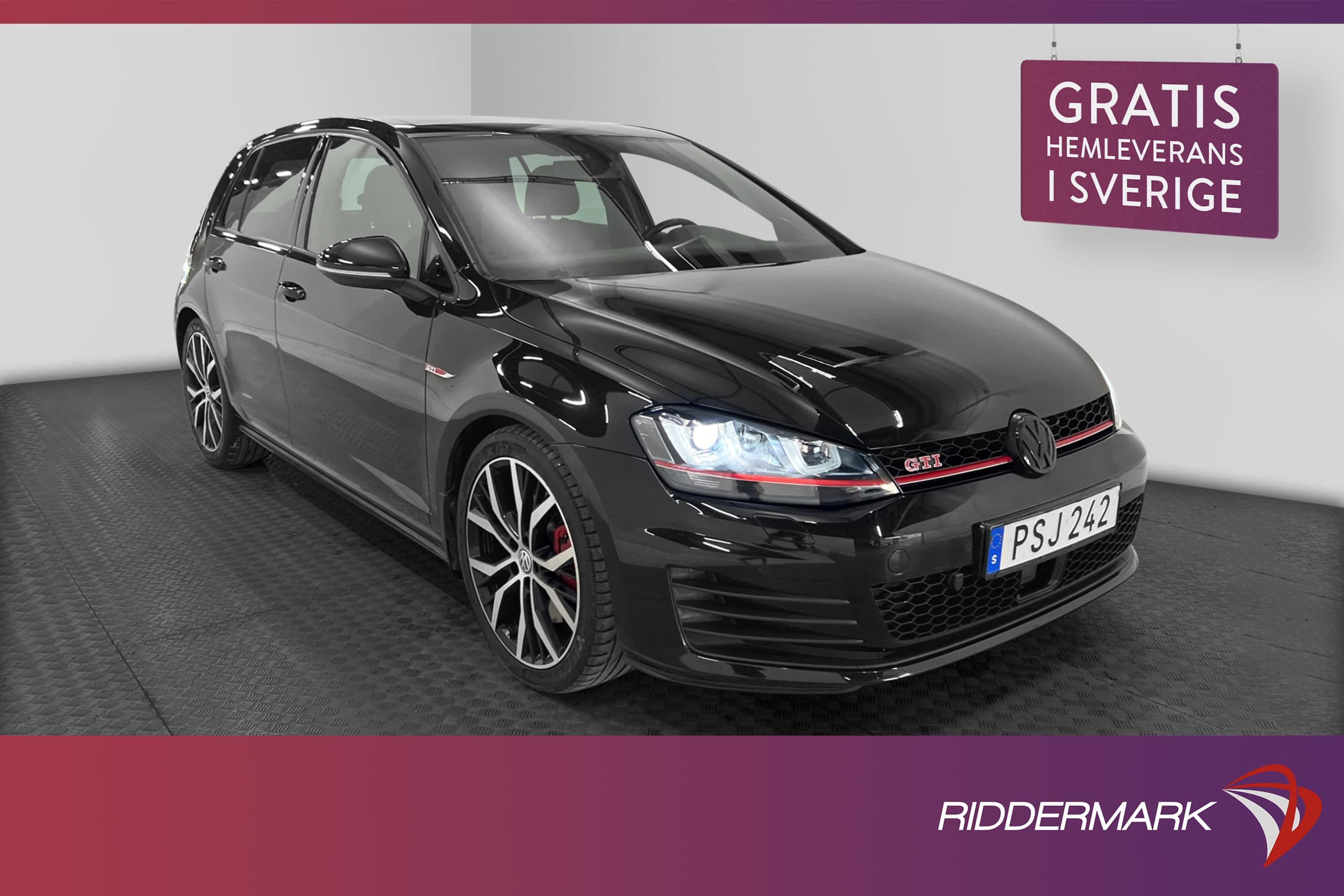 Volkswagen Golf GTI 230hk