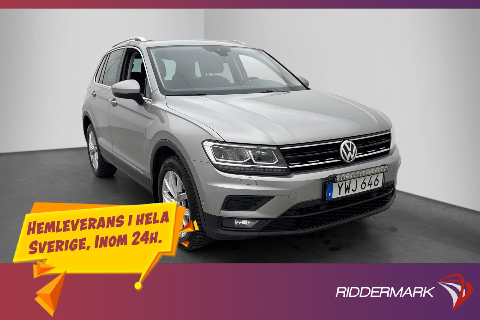 Volkswagen Tiguan 2.0 TDI 4M Värmare Kamera Ledramp Drag