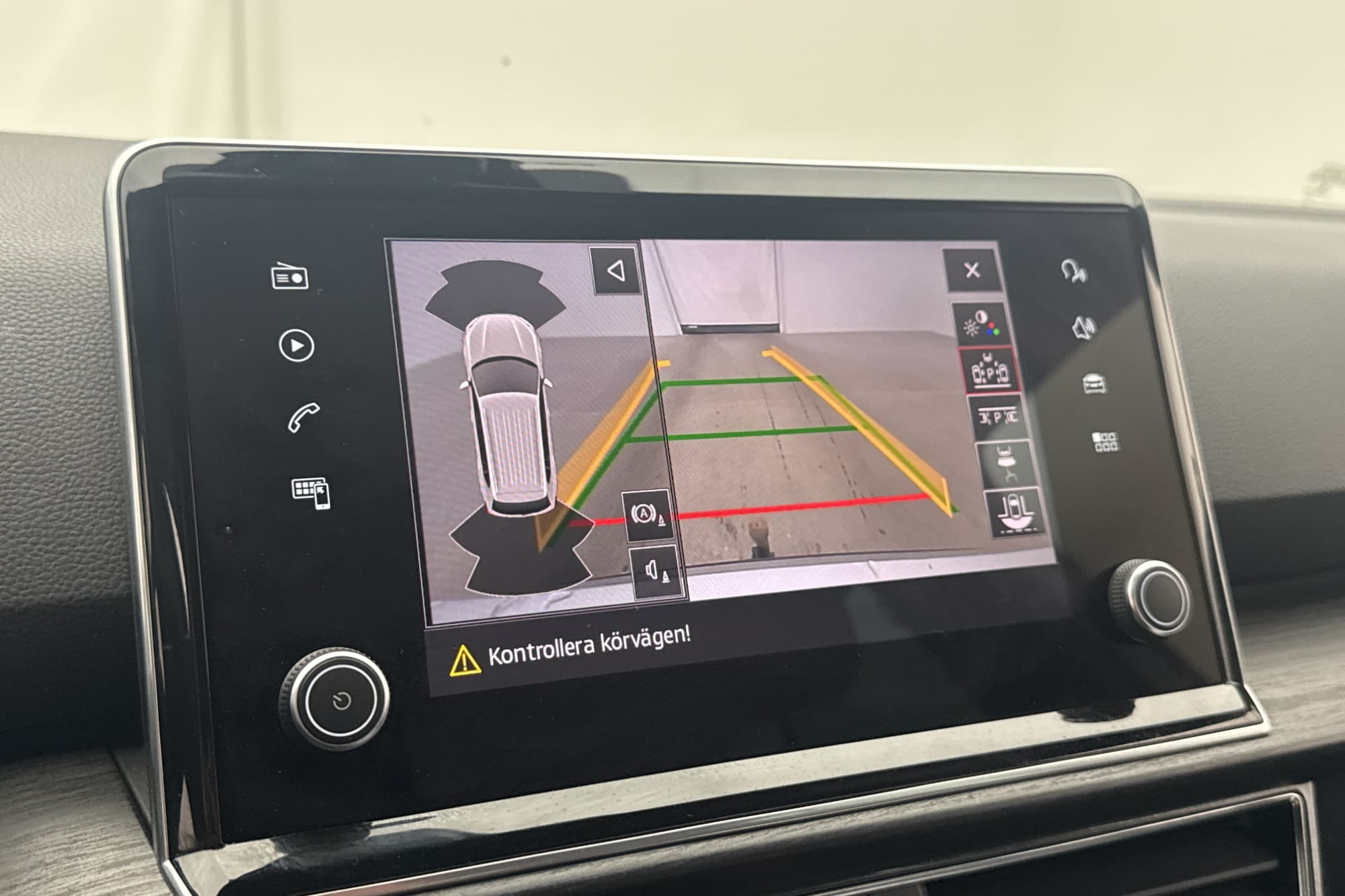 SEAT Tarraco 4D Xcellence 7-Sits Värmare Cockpit Kamera Drag