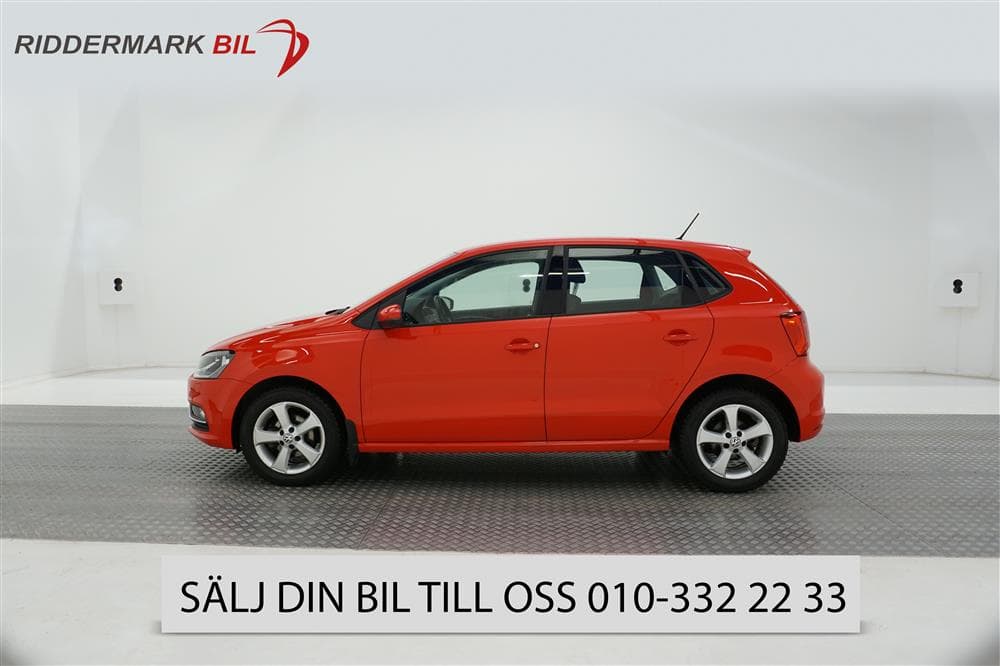 Volkswagen Polo 1.2 TSI 5dr 90hk