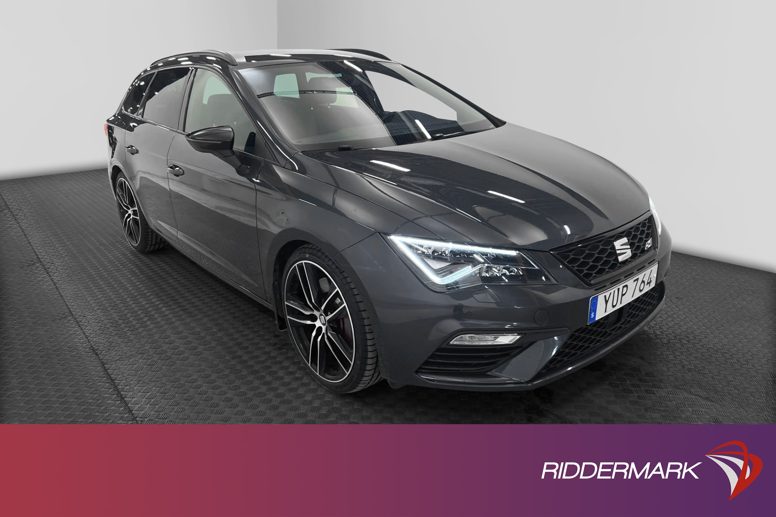 SEAT Leon Cupra ST 2.0 4Drive 300hk Beats Cockpit Carplay