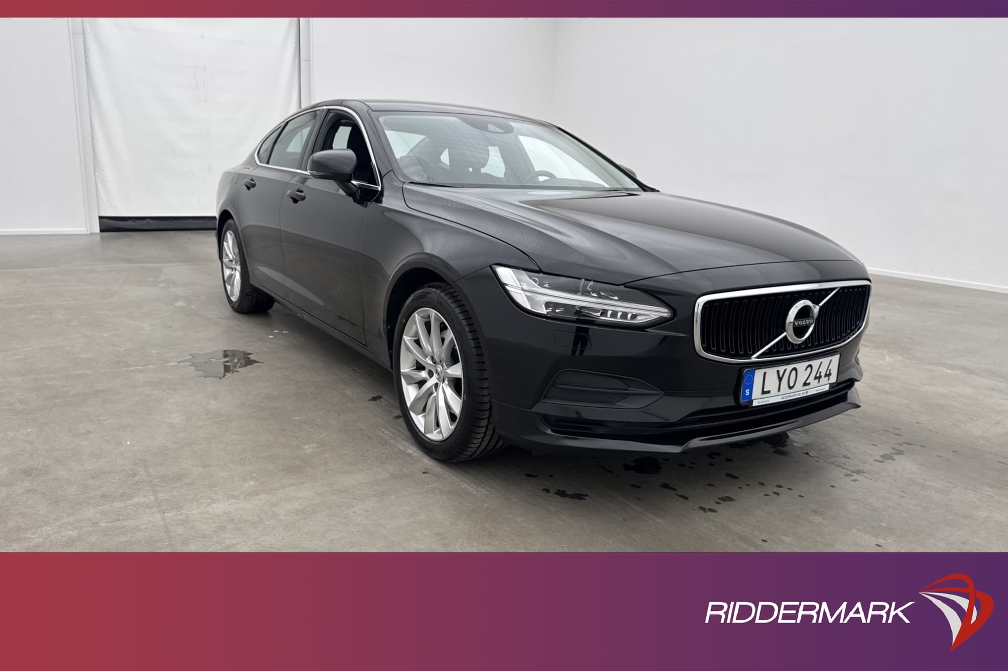 Volvo S90 T5 Momentum Sensorer Adaptiv-Farthåll CarPlay Drag