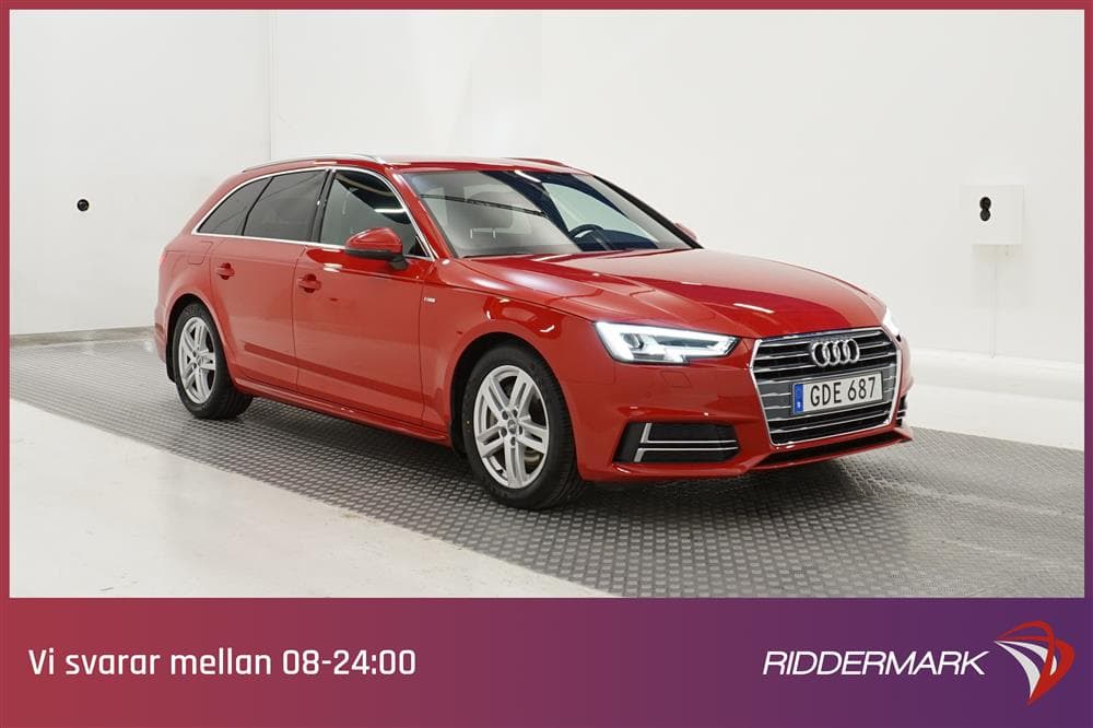 Audi A4 2.0 TDI Avant Quattro