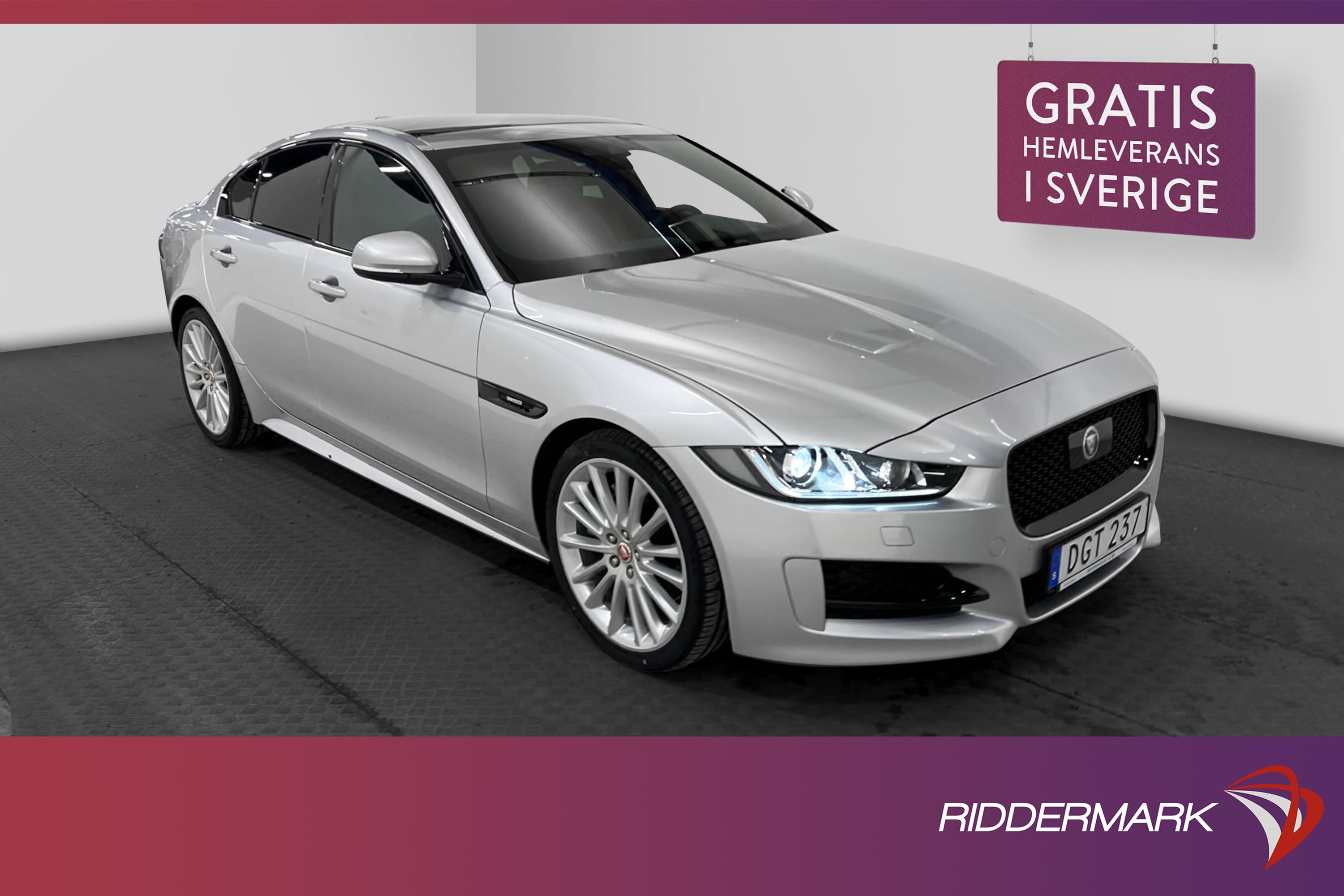 Jaguar XE 20t 200hk