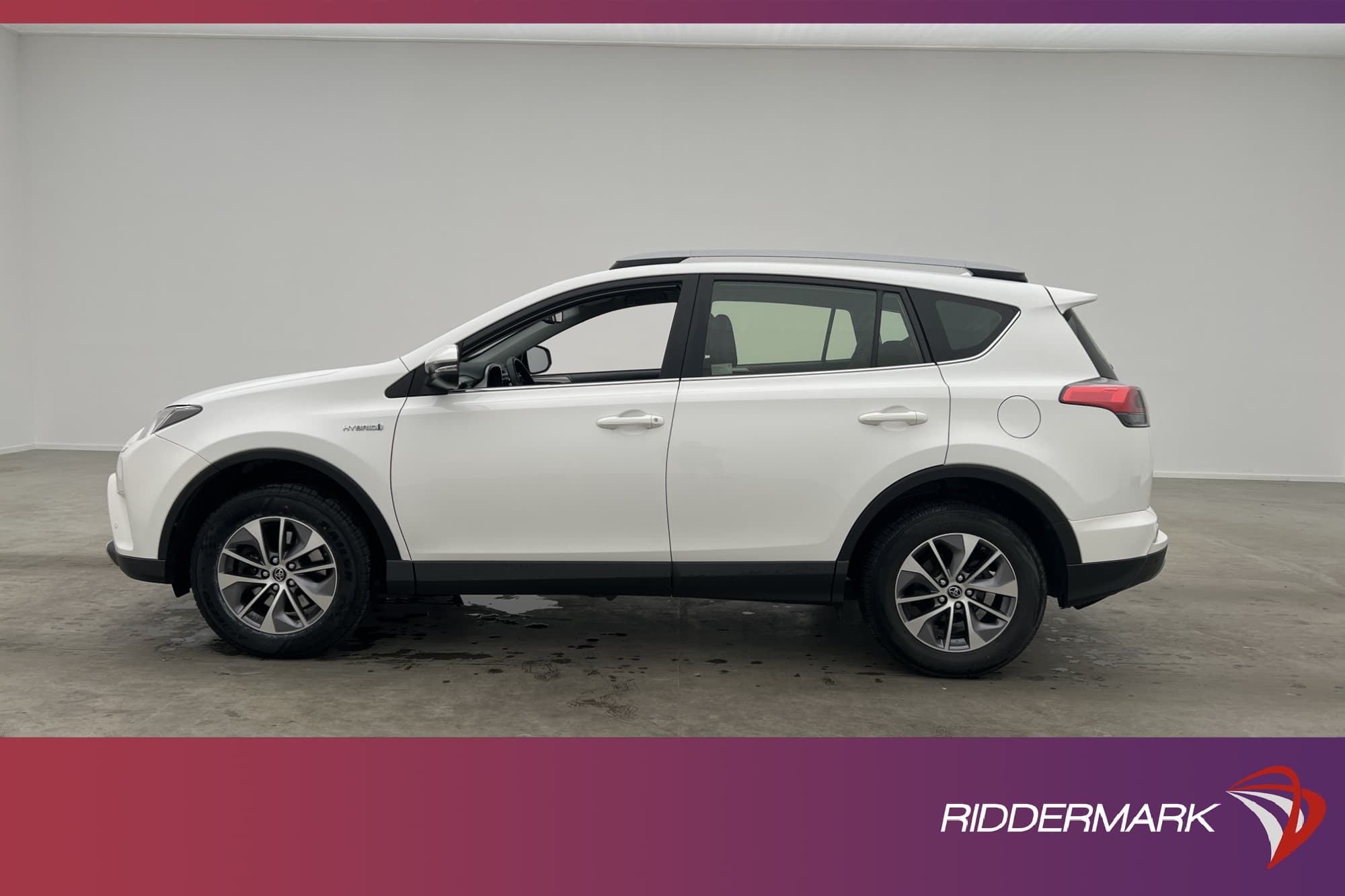 Toyota RAV4 Hybrid 2.5 197hk AWD
