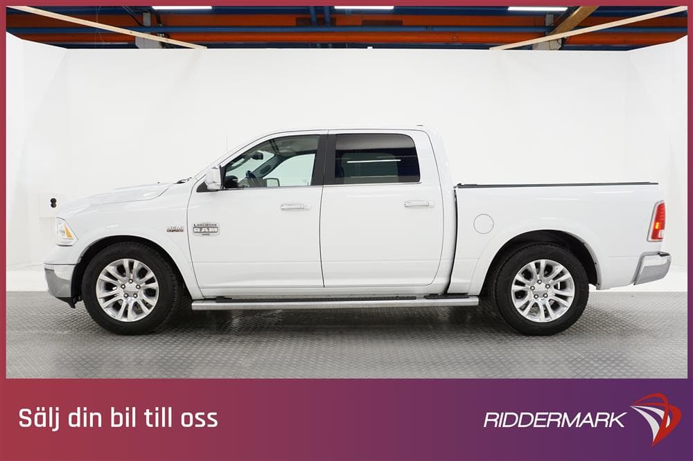 RAM 1500 5.7 4WD 401hk Longhorn Luftfjädring Moms