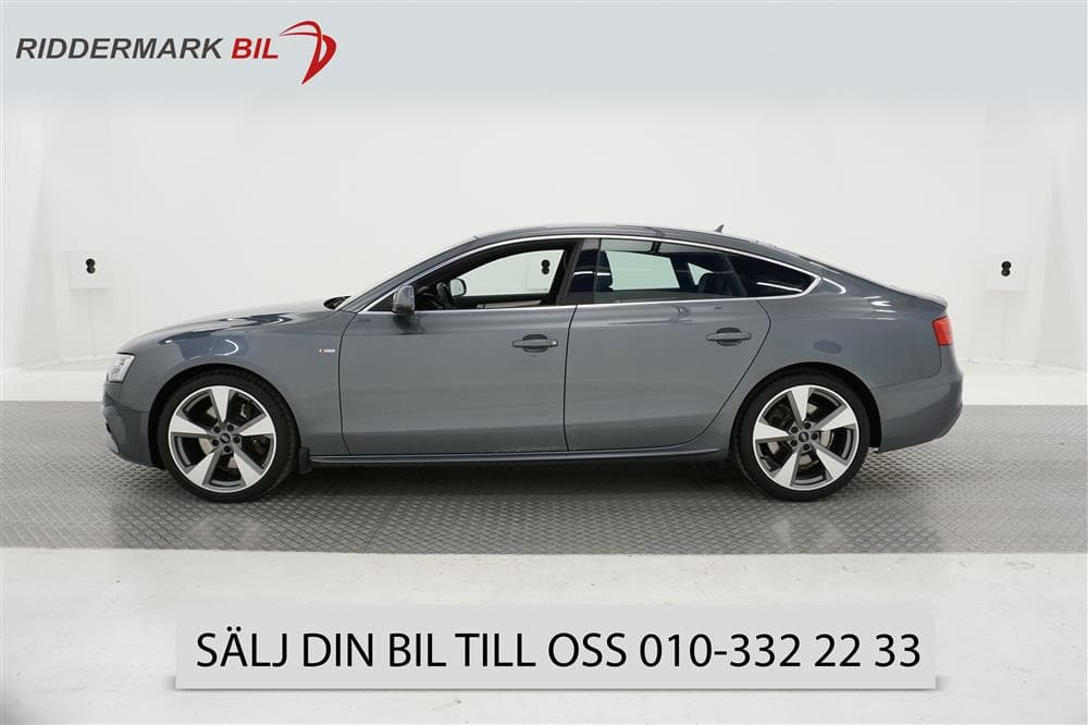 Audi A5 3.0 TDI Sportback Quattro 245hk