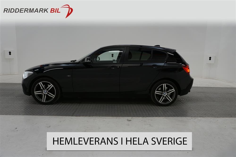 BMW 120d 184hk