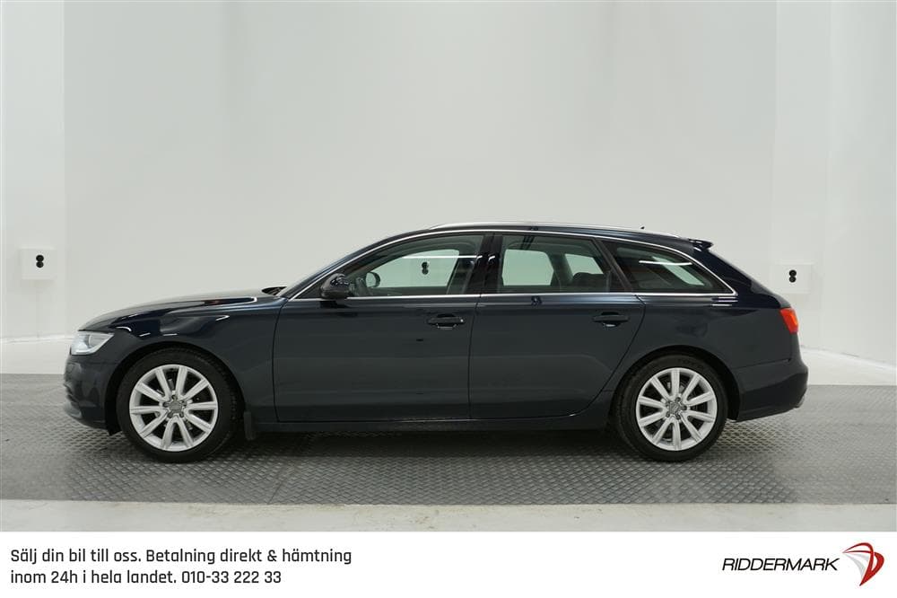 Audi A6 2.0 TDI Ultra 190hk