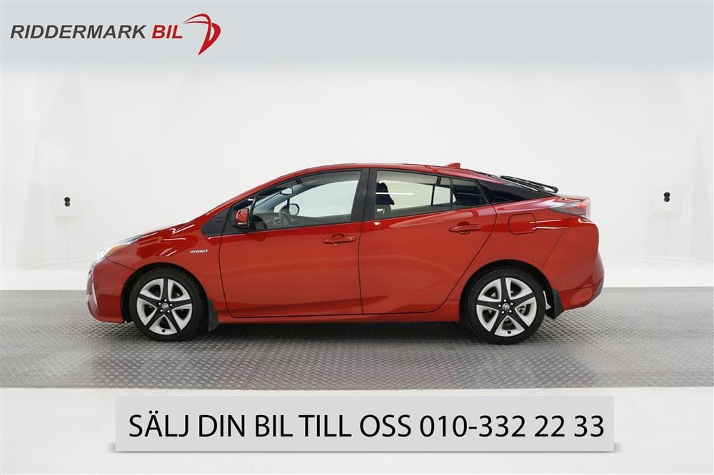 Toyota Prius 1.8 HSD 99hk 0.3L/mil 2-Brukare