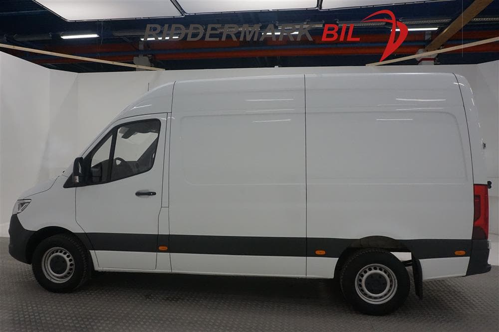 Mercedes Sprinter 316 CDI Eu6 163hk R2 3-sits Värmare Moms