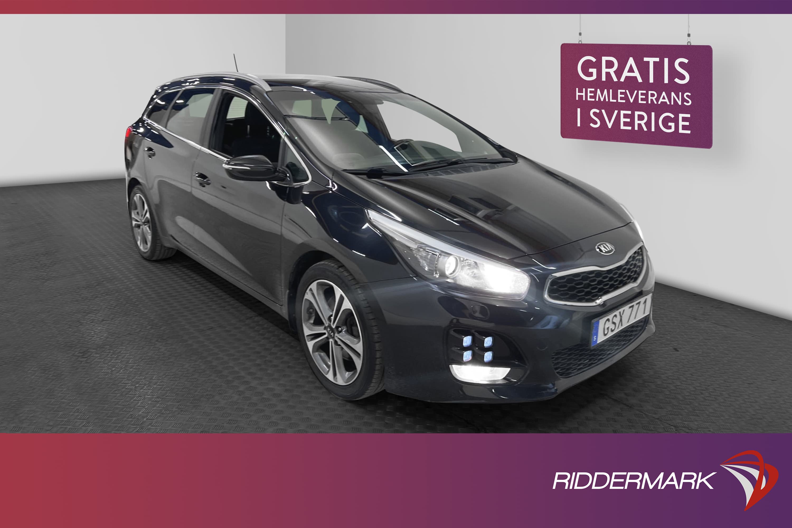 Kia Cee'd 1.6 CRD 136hk