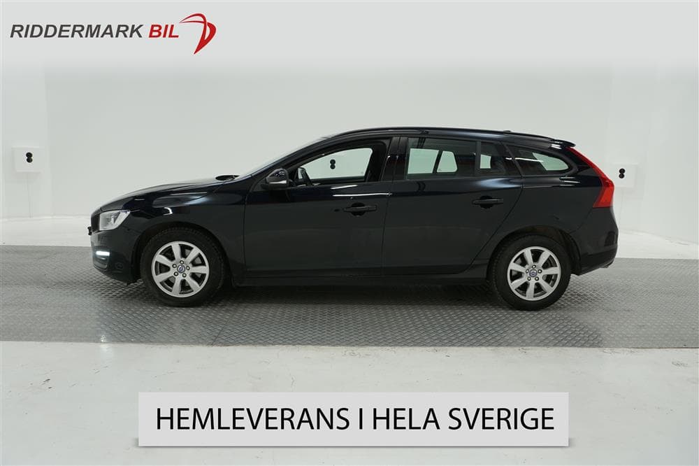 Volvo V60 D2 115hk