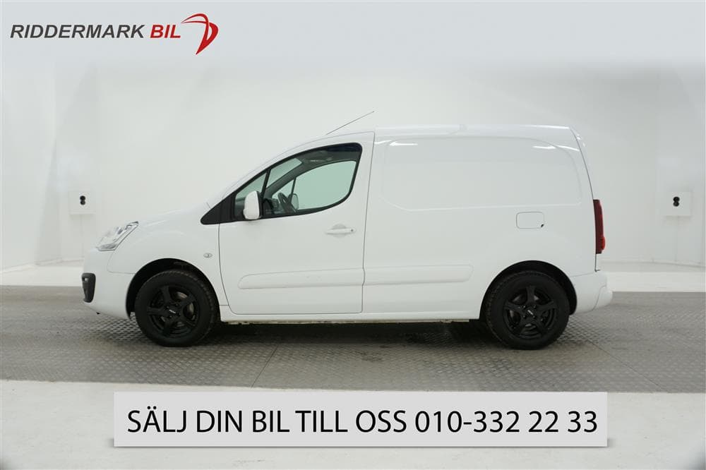 Peugeot Partner Pro-Pack 1.6 BlueHDI Eu6 100hk Moms 