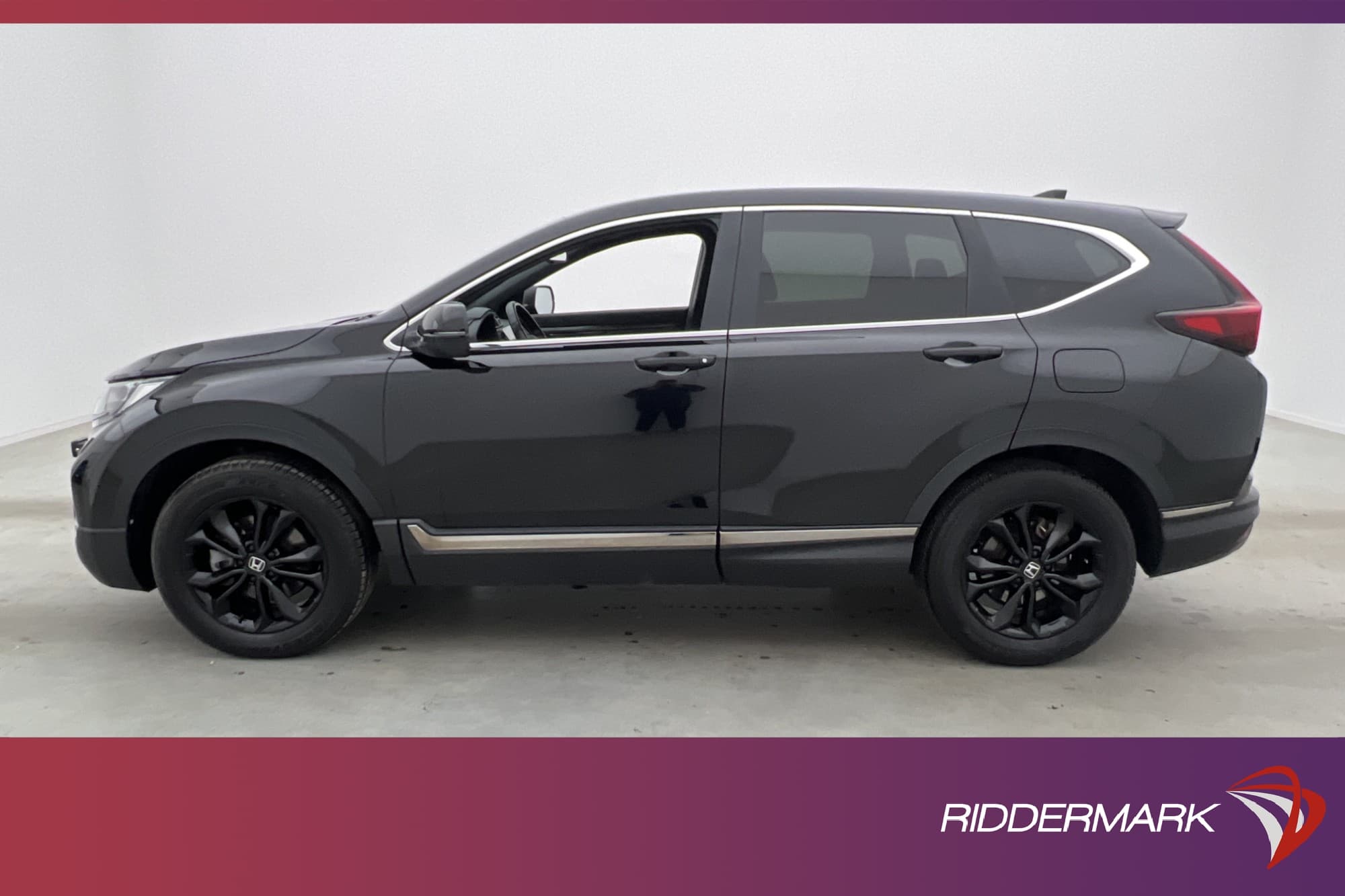 Honda CR-V Hybrid 215hk AWD Black Edition Skinn Kamera Navi