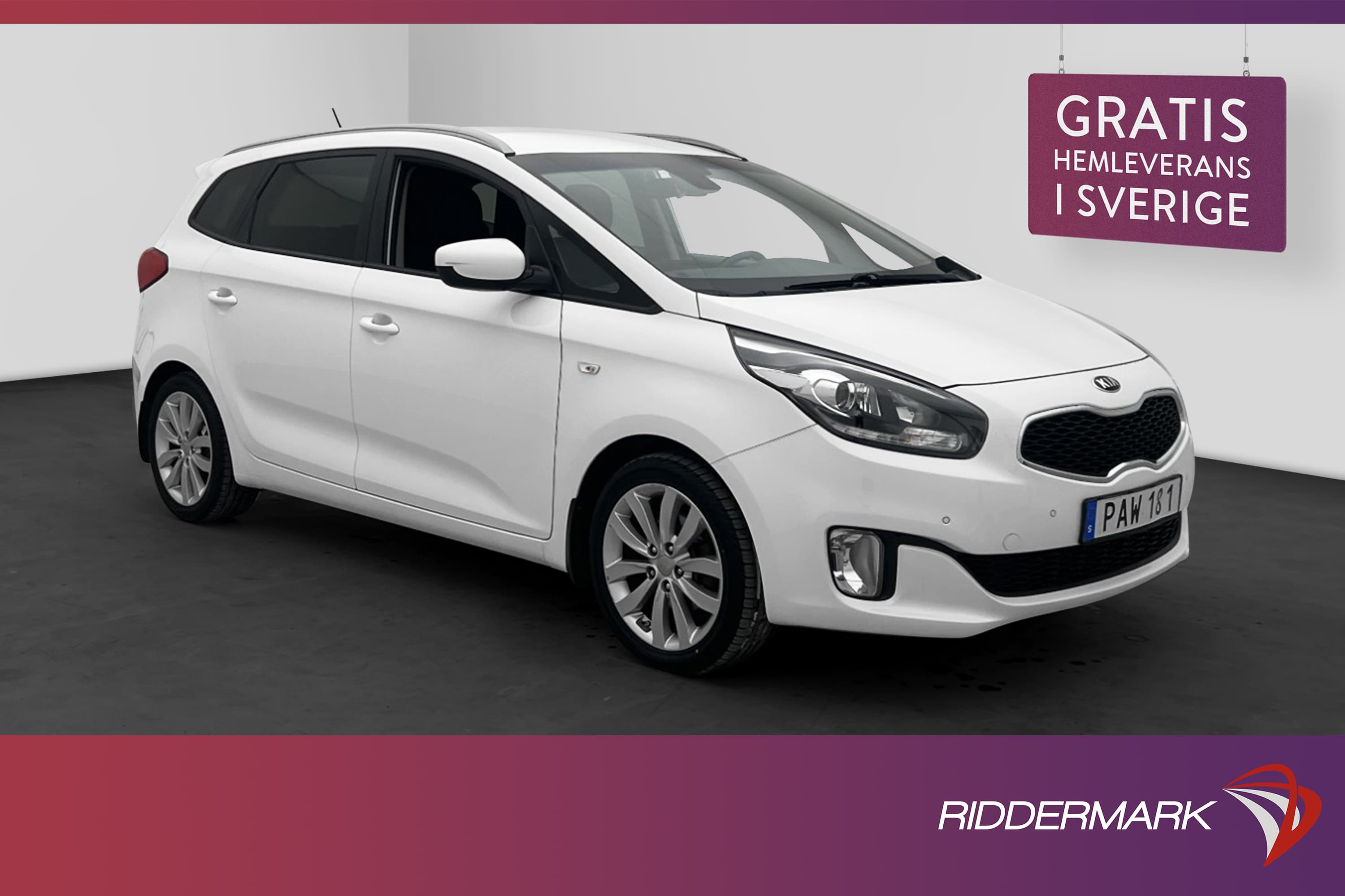 Kia Carens CRDi 115hk