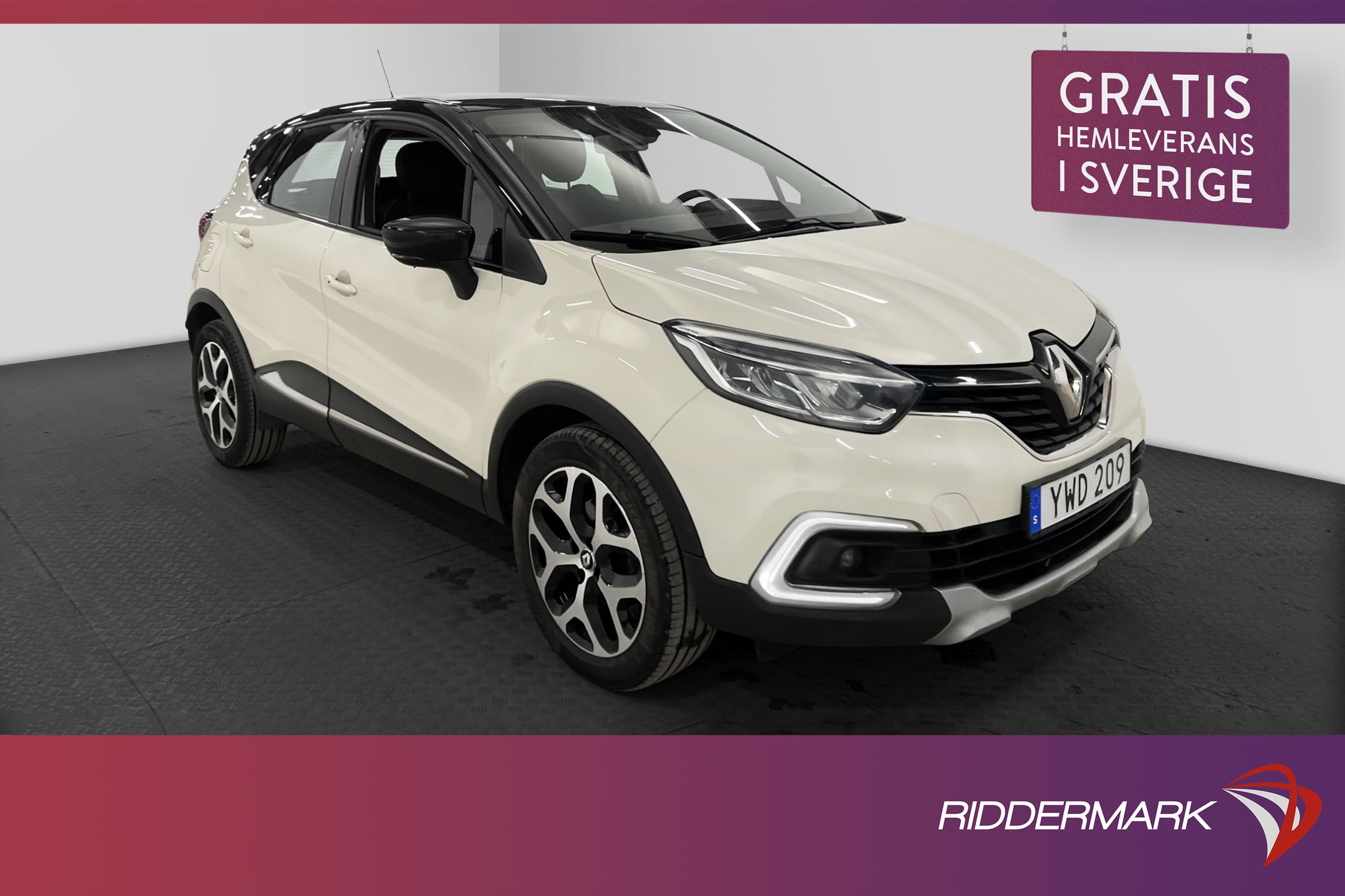 Renault Captur TCe 118hk