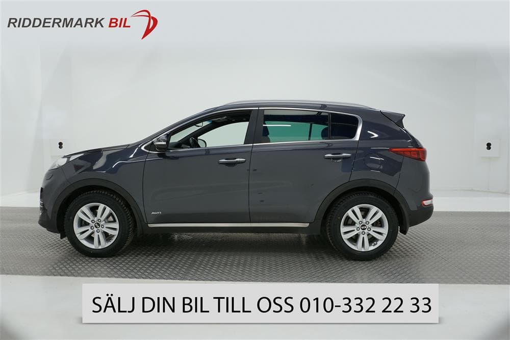Kia Sportage 2.0 CRDi 184hk AWD GT-Line