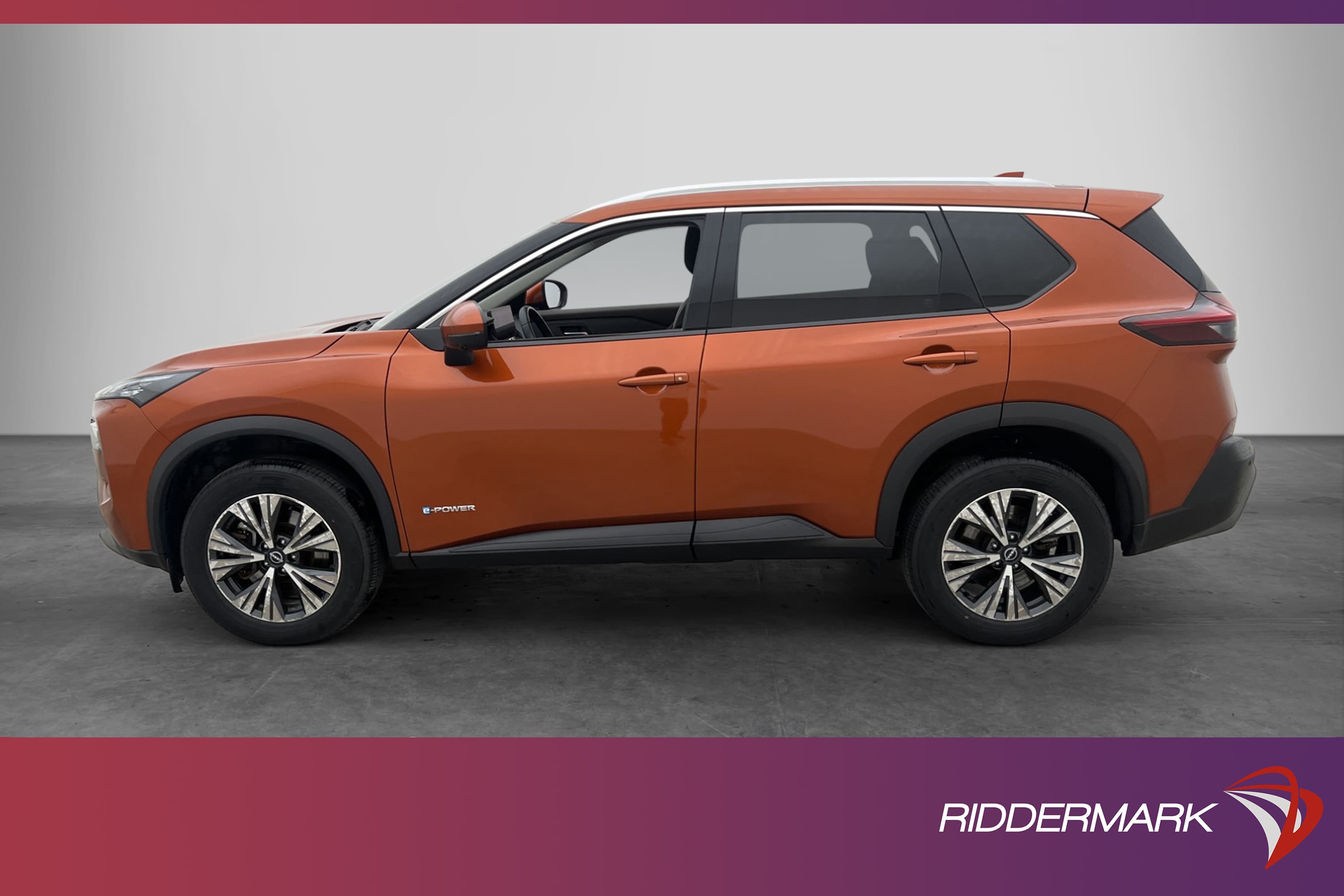 Nissan X-Trail 214hk AWD N-Connecta 7-Sits CarPlay 360°