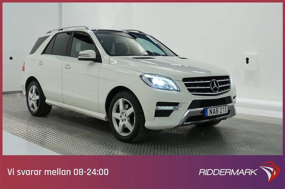 Mercedes-Benz ML 350 CDI 4M 258hk