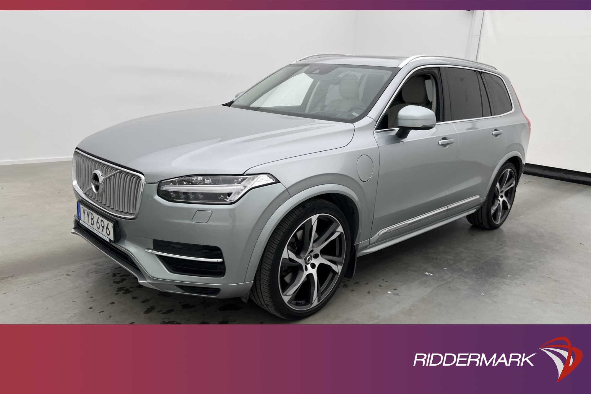 Volvo XC90 Recharge T8 Inscription 7-Sits Luftfjädr Pano H/K
