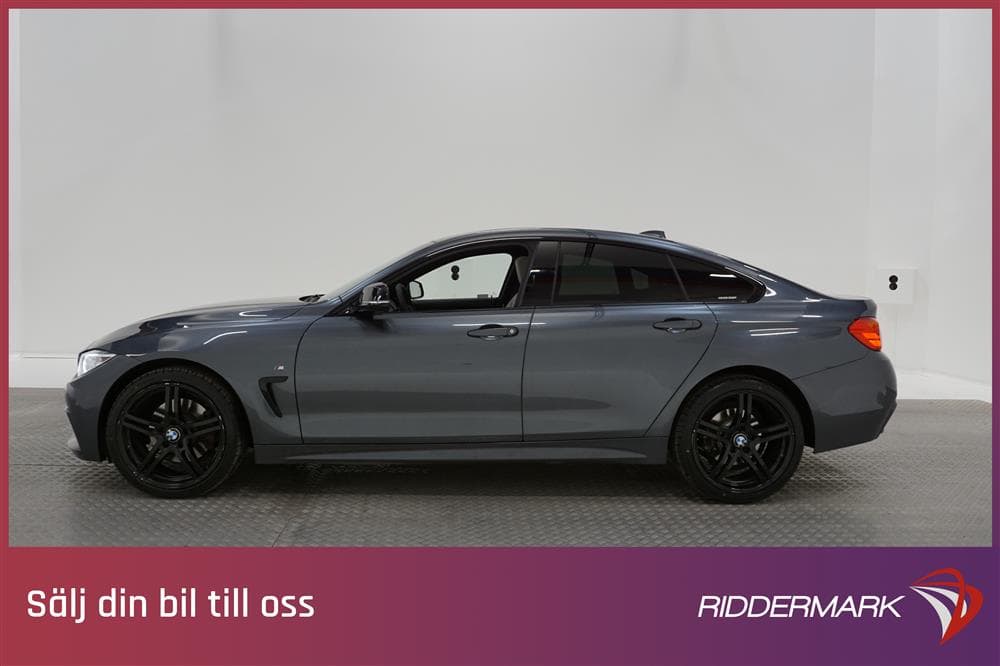 BMW 430i xDrive Gran Coupé 252hk M Sport H/K T-Lucka