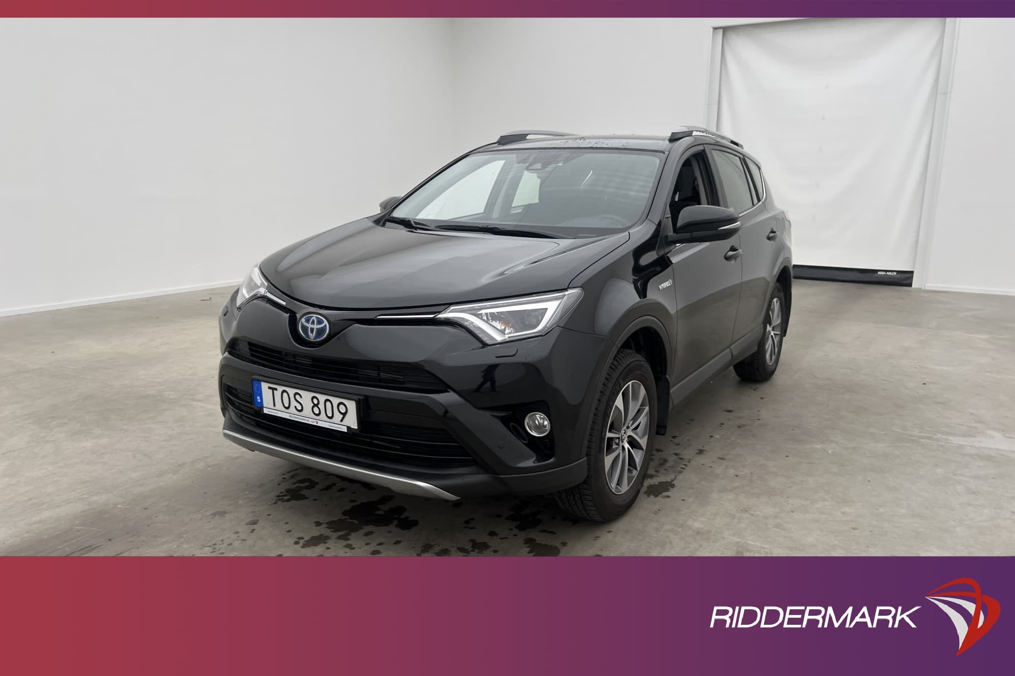Toyota RAV4 Hybrid AWD 197hk
