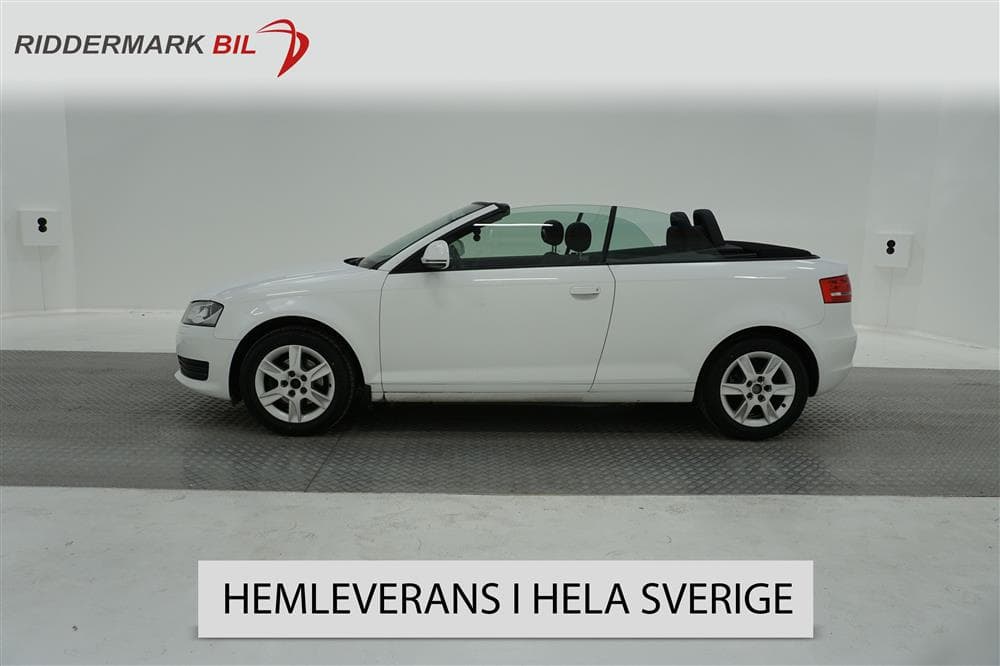 Audi A3 1.6 Cabriolet 102hk