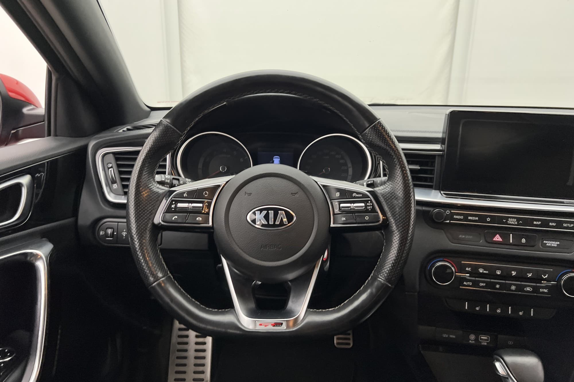 Kia Ceed Sportswagon 140hk GT-Line Kamera CarPlay Rattvärme