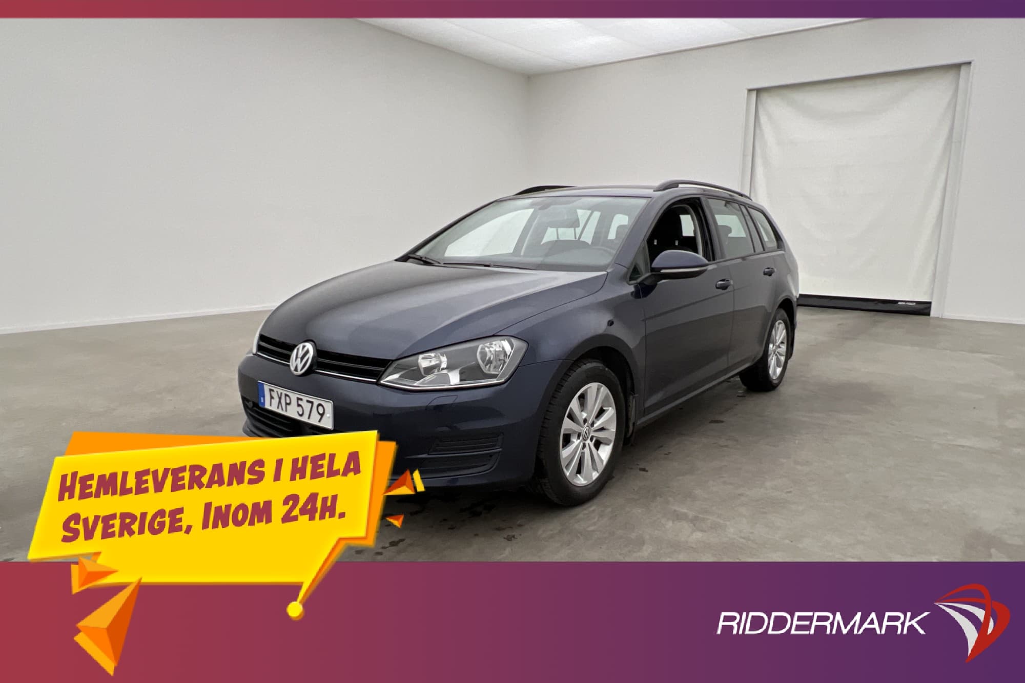 Volkswagen Golf Sportscombi TDI 4M 110hk