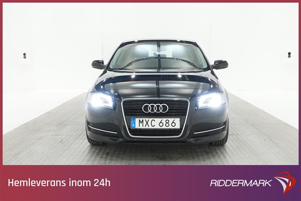 Audi A3 1.6 TDI 105hk