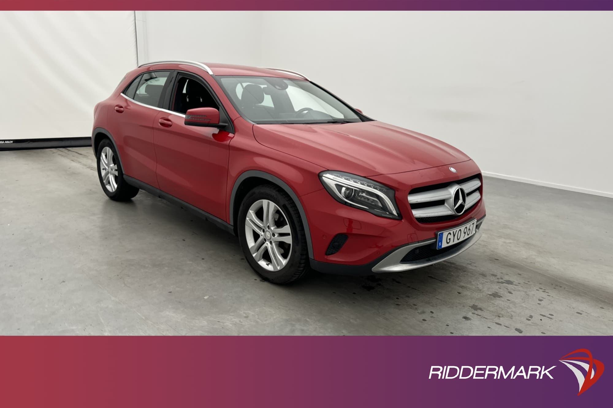 Mercedes-Benz GLA 200 CDI 4M 136hk