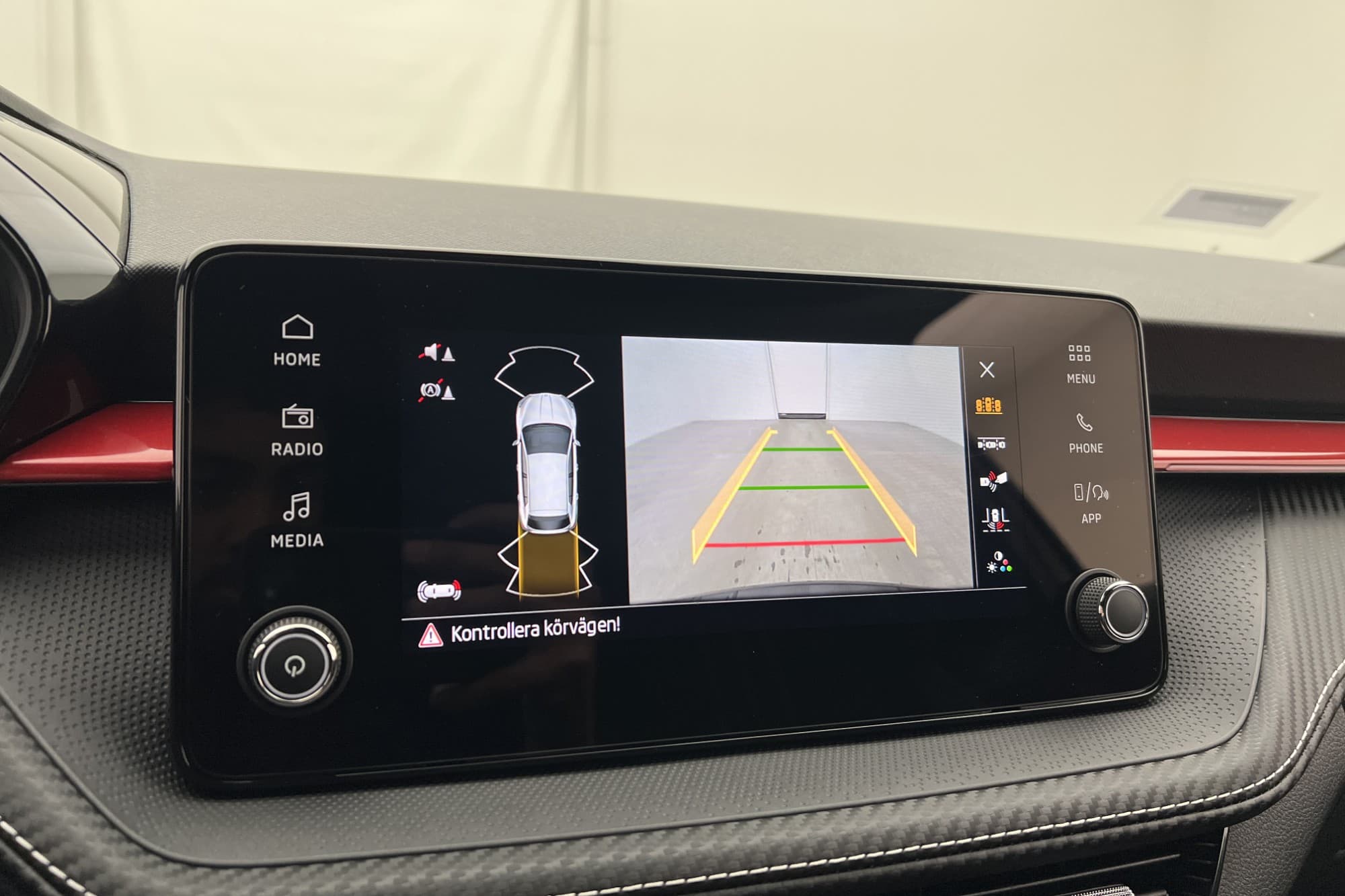Skoda Fabia 1.0 TSI 115hk Monte Carlo Cockpit Kamera CarPlay