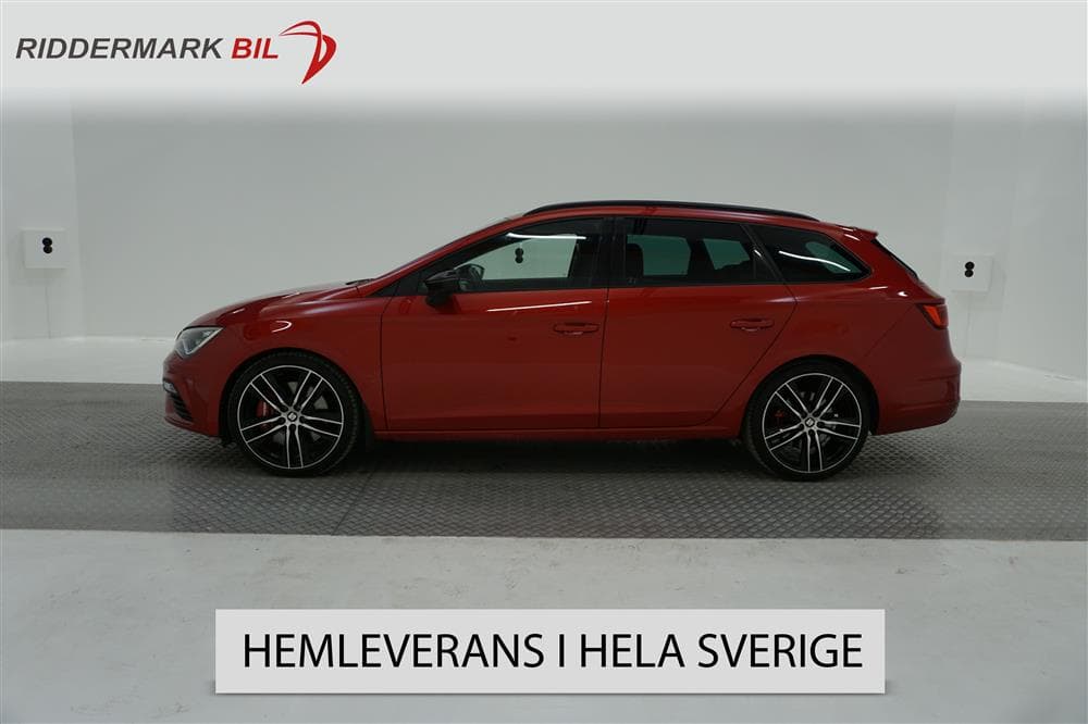 Seat Leon 2.0 TSI Cupra ST 4Drive 300hk