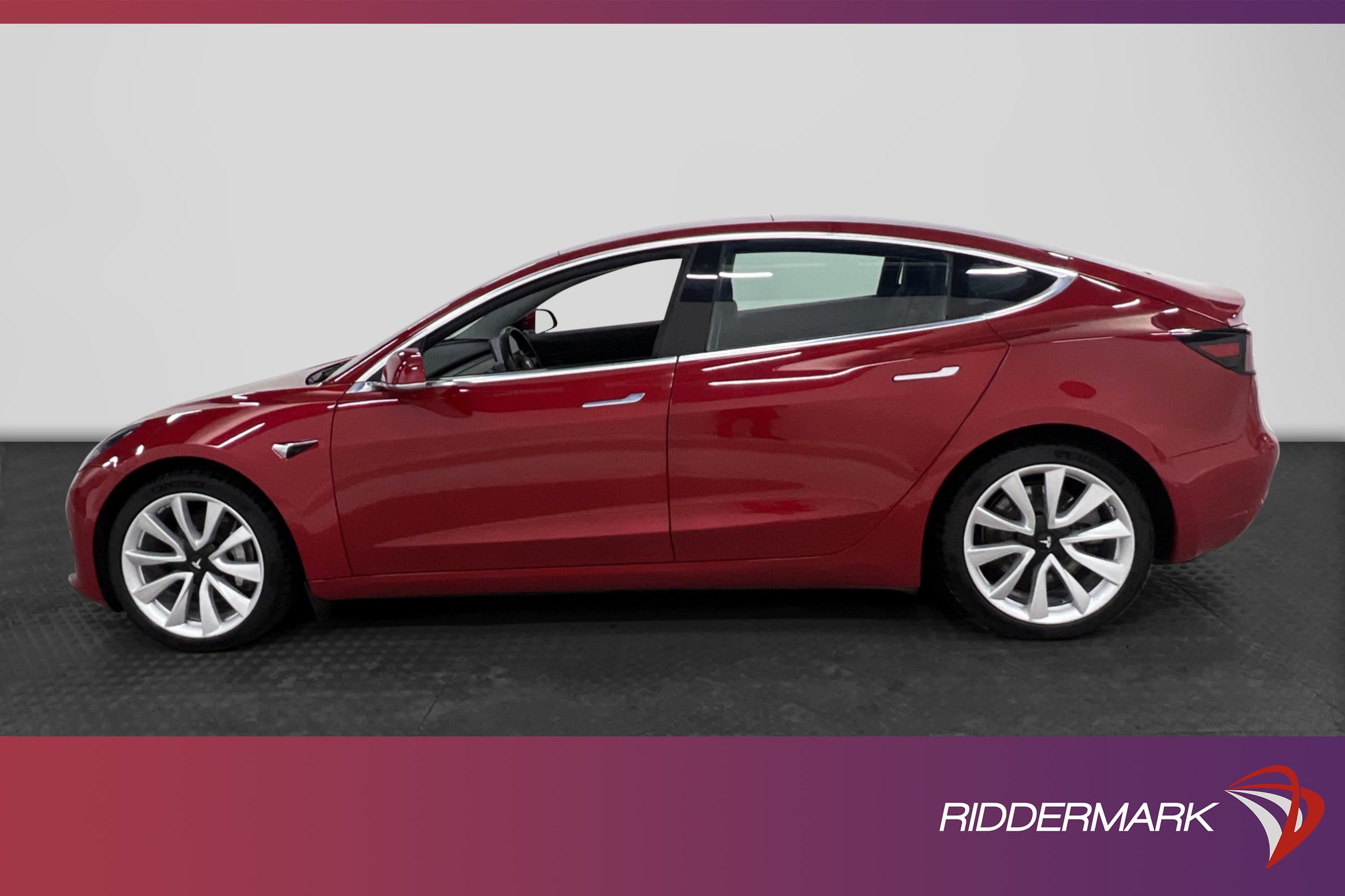 Tesla Model 3 Long Range 287hk