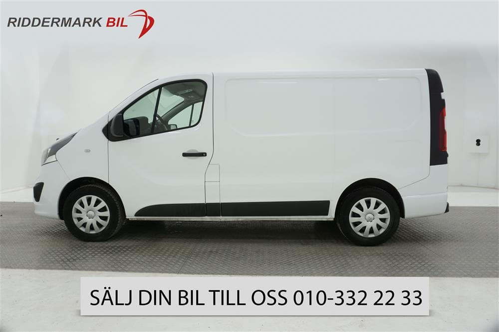 Opel Vivaro 1.6CDTI 115hk 3-Sits Drag Nyservad Moms 