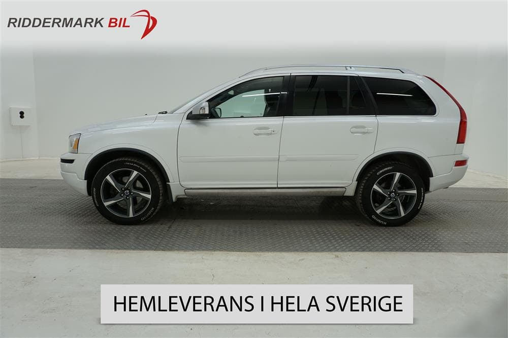 Volvo XC90 D5 200hk AWD R-Design