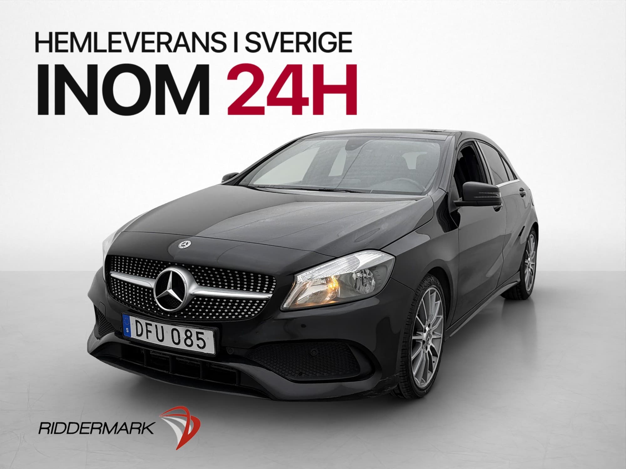 Mercedes-Benz A 180 AMG 122hk Bluetooth Kamera Halvskinn