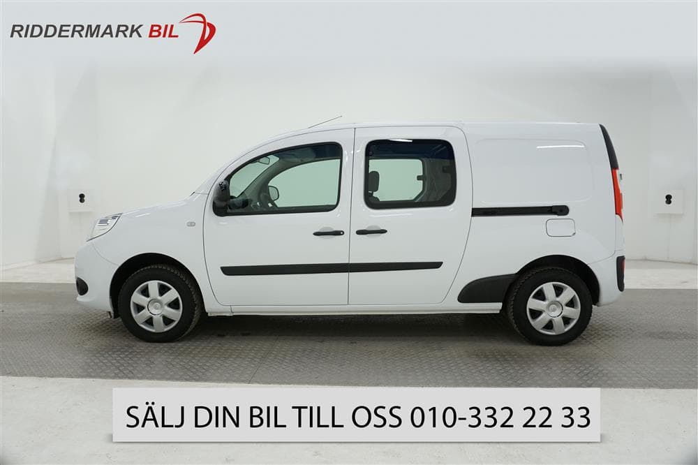 Renault Kangoo Kombi 1.5 dCi Eu6 Maxi Värmare Moms
